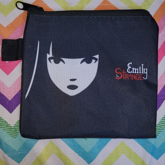 Emily the Strange Makeup Bag - Picture 1 of 3